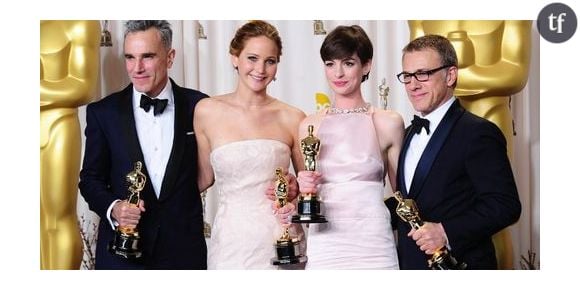 Résultats Oscars 2013 : Ben Affleck, Jennifer Lawrence et les gagnants de la cérémonie - Vidéo