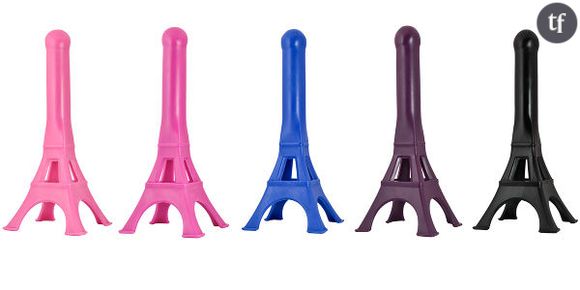 "La Tour est Folle" : le sextoy Tour Eiffel 100% parisien