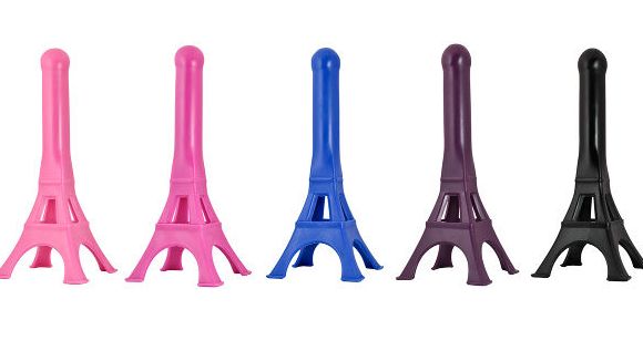 "La Tour est Folle" : le sextoy Tour Eiffel 100% parisien