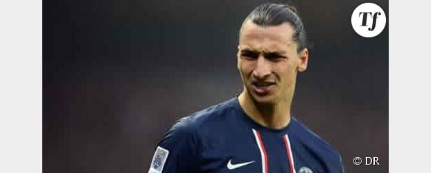 PSG vs OM : Barton se moque du nez de Zlatan Ibrahimovic - Vidéo