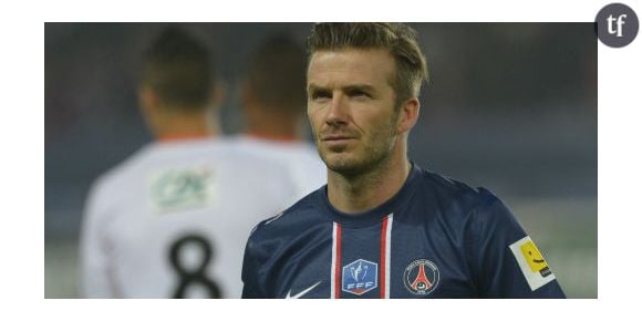 Interview de David Beckham au JT en direct live streaming et sur TF1 Replay