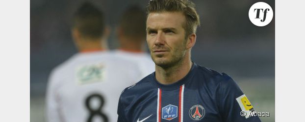Interview de David Beckham au JT en direct live streaming et sur TF1 Replay