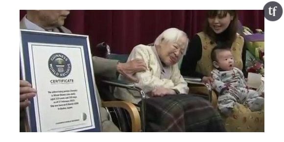 La femme la plus vieille du monde est une Japonaise de 114 ans