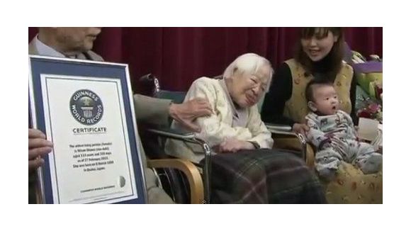 La femme la plus vieille du monde est une Japonaise de 114 ans