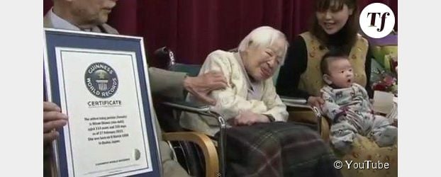 La femme la plus vieille du monde est une Japonaise de 114 ans