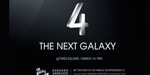 Samsung Galaxy S4 : un smartphone sous Android 4.2 Jelly Bean