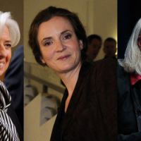 Lagarde, Le Pen, NKM : les femmes politiques préférées des Français sont de droite