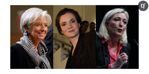 Lagarde, Le Pen, NKM : les femmes politiques préférées des Français sont de droite