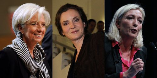 Lagarde, Le Pen, NKM : les femmes politiques préférées des Français sont de droite
