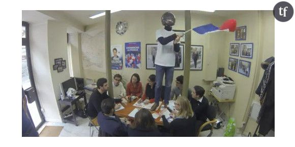 Les jeunes de l’UMP font leur version du « Harlem Shake » - vidéo