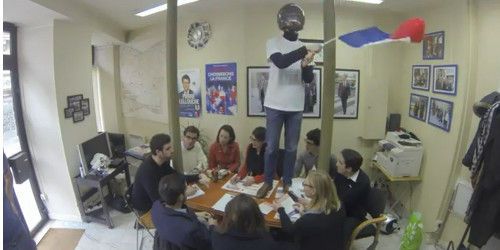 Les jeunes de l’UMP font leur version du « Harlem Shake » - vidéo