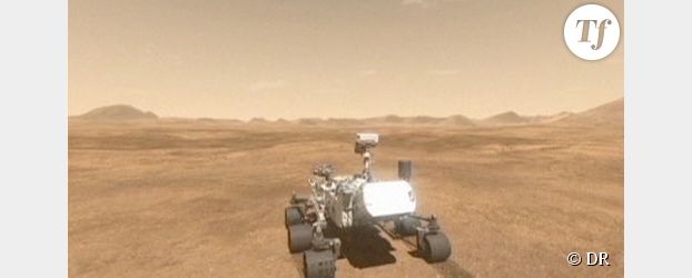 Bug de Curiosity à cause de rayonnements cosmiques sur Mars