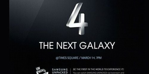 Samsung Galaxy S4 : le smartphone guidé par vos yeux