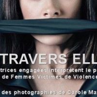 Lamy, Dombasle, Taglioni... posent contre les violences faites aux femmes - photos