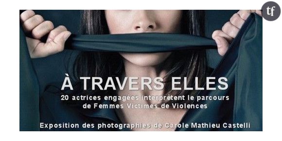 Lamy, Dombasle, Taglioni... posent contre les violences faites aux femmes - photos