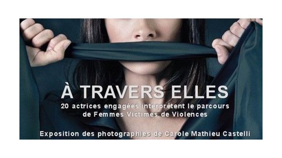 Lamy, Dombasle, Taglioni... posent contre les violences faites aux femmes - photos