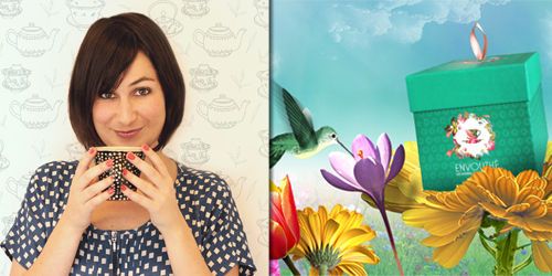 Entreprendre dans le digital : elle a créé Envouthé, la Box du thé