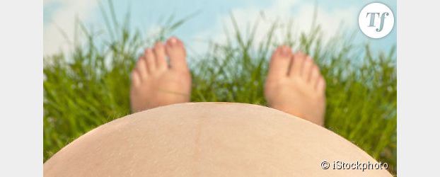 Grossesse : pourquoi les pieds des femmes enceintes grandissent