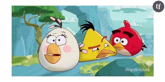 Angry Birds Toons : le dessin animé tiré du jeu vidéo