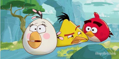 Angry Birds Toons : le dessin animé tiré du jeu vidéo