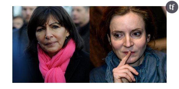 Mairie de Paris : Hidalgo vs NKM, la guerre des "féministes" a commencé