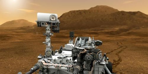 Curiosity révèle des conditions favorables à la vie sur Mars