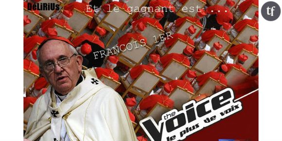 Nouveau Pape 2013 : les parodies de François 1er