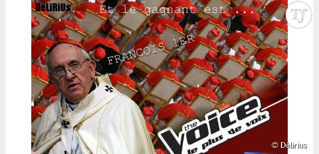 Nouveau Pape 2013 : les parodies de François 1er