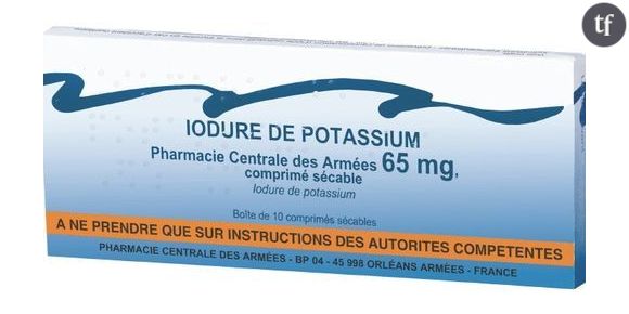 Achat sur Internet, ruée vers les pharmacies : les comprimés d'iode créent l'hystérie