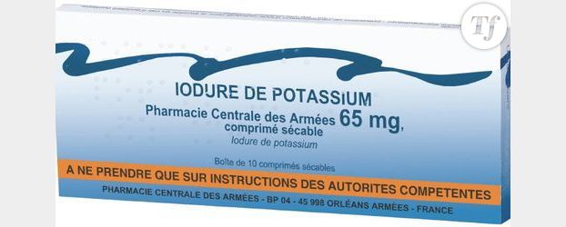Achat sur Internet, ruée vers les pharmacies : les comprimés d'iode créent l'hystérie