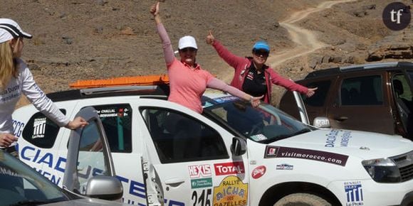 Rallye Aïcha des Gazelles 2013 : un défi sportif pour se dépasser, rire et pleurer