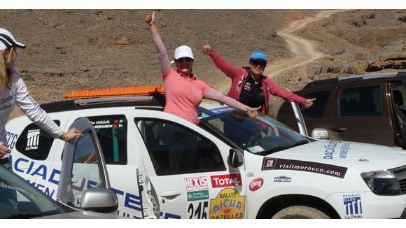 Rallye Aïcha des Gazelles 2013 : un défi sportif pour se dépasser, rire et pleurer