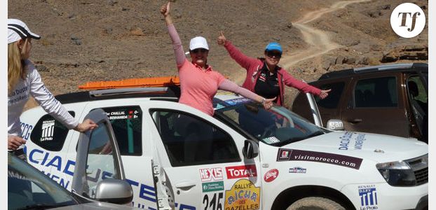 Rallye Aïcha des Gazelles 2013 : un défi sportif pour se dépasser, rire et pleurer