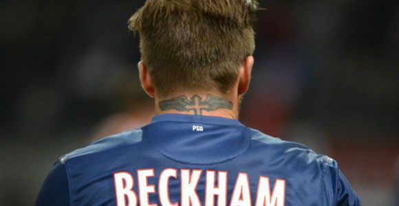 David Beckham est le footballeur le mieux payé devant  Messi et Ronaldo