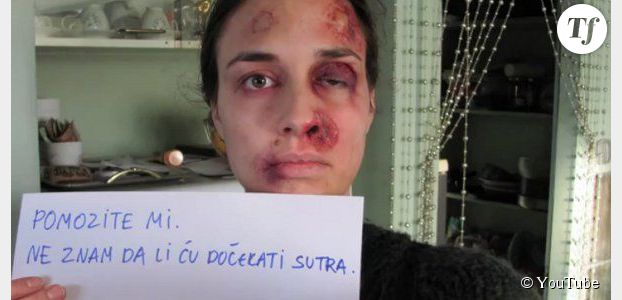 Violences conjugales : une femme battue se photographie tous les jours - vidéo