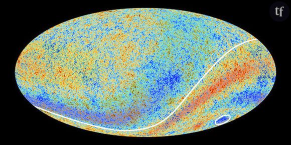 Planck révèle une carte du rayonnement cosmologique