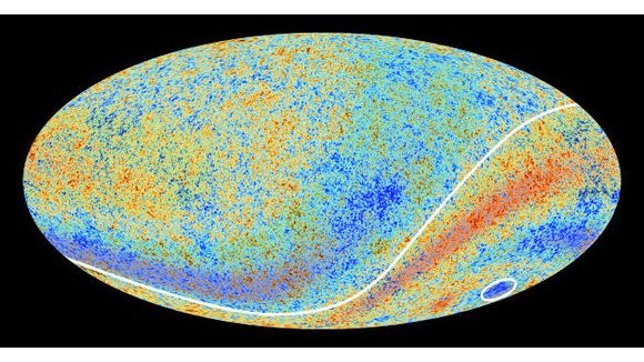 Planck révèle une carte du rayonnement cosmologique