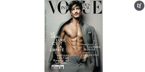 Vogue : Jarrod Scott entièrement nu pour célébrer la liberté