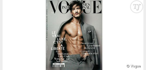 Vogue : Jarrod Scott entièrement nu pour célébrer la liberté