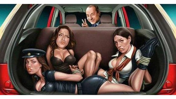 Publicité sexiste avec Berlusconi : Ford Inde s'excuse