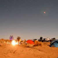 Rallye Aïcha des Gazelles 2013 : 4e étape sur 2 jours et bivouac sous les étoiles