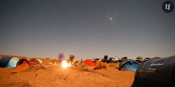 Rallye Aïcha des Gazelles 2013 : 4e étape sur 2 jours et bivouac sous les étoiles