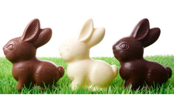 Pâques 2013 : recette facile sans moule pour faire ses chocolats à la maison