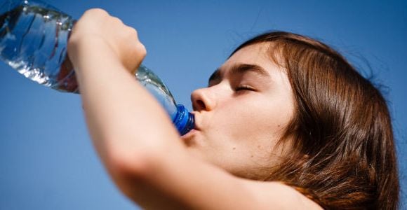 L’eau minérale en France n’est pas dangereuse pour la santé