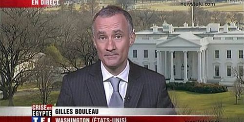 TF1: Gilles Bouleau remplacera Harry Roselmack au JT de 20h