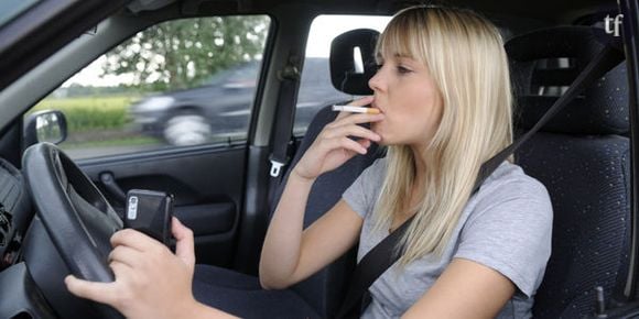 La cigarette : interdiction de fumer en voiture pour protéger les enfants ?