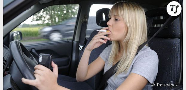 La cigarette : interdiction de fumer en voiture pour protéger les enfants ? 