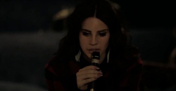 Lana Del Rey : chante Leonard Cohen avec Chelsea Hotel n°2  – video clip