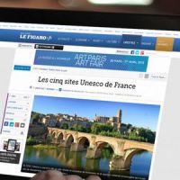 Un nouveau site Internet plus moderne pour Le Figaro