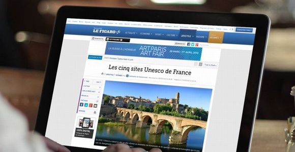 Un nouveau site Internet plus moderne pour Le Figaro